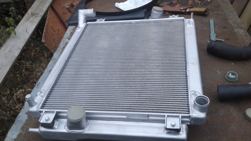 Интеркулер ГАЗ 3302 cummins