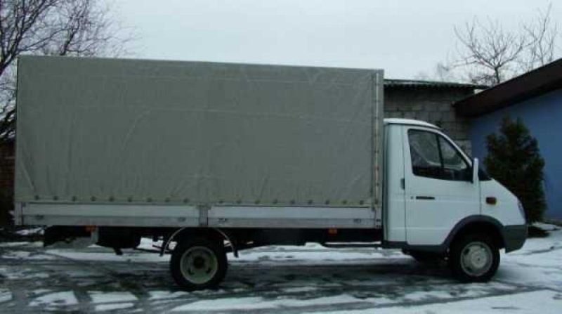 Габариты Газель Некст цельнометаллический фургон