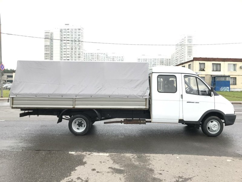 Габариты Газель 3302 бортовая