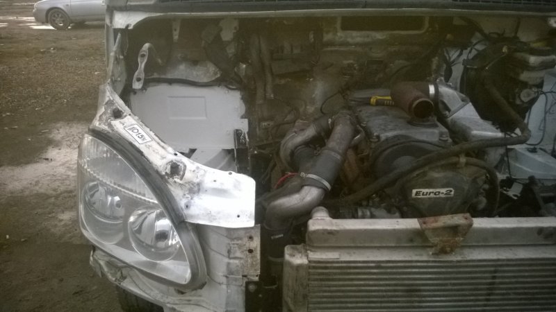 Радиатор охлаждения cummins 2.8