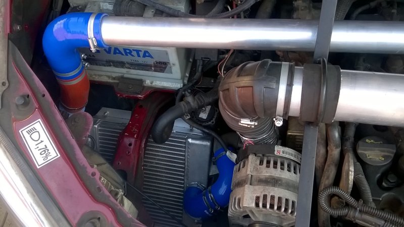 Интеркулер Штайер ГАЗ 560