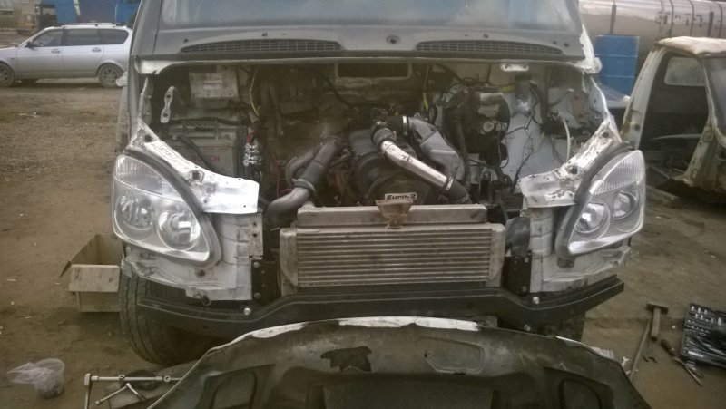 Интеркулер Газель Штайер 560
