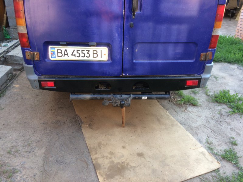 Крюк задний на Газель 2705