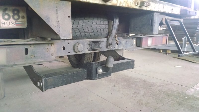 Фаркоп на Газель 3302