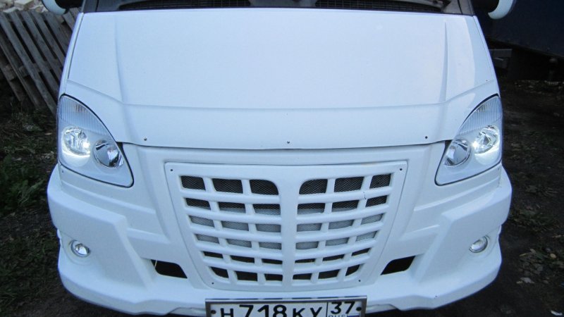 Бамперы на ГАЗ 33023