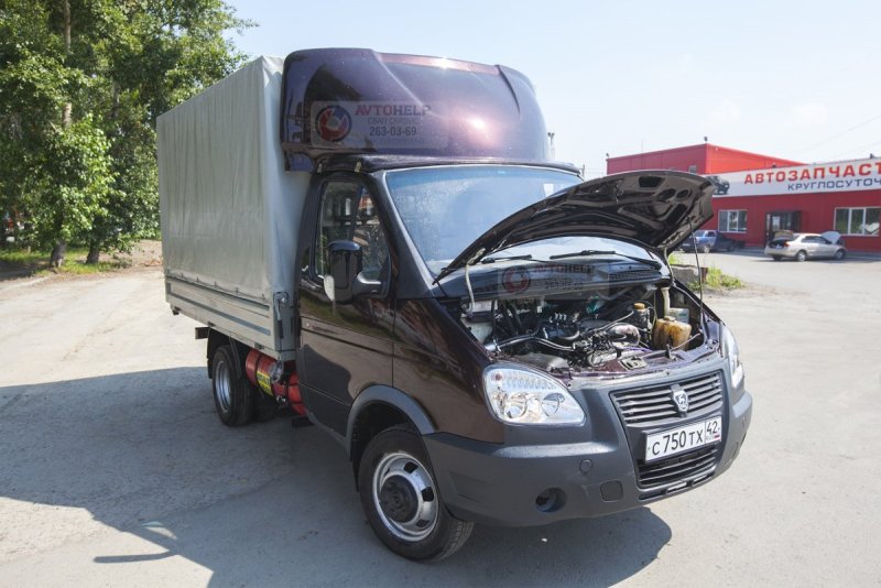 Тюнингованная Газель бизнес