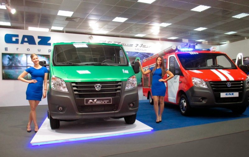 Новая Газель Некст 2022