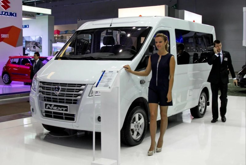 Новая Газель Некст 2020