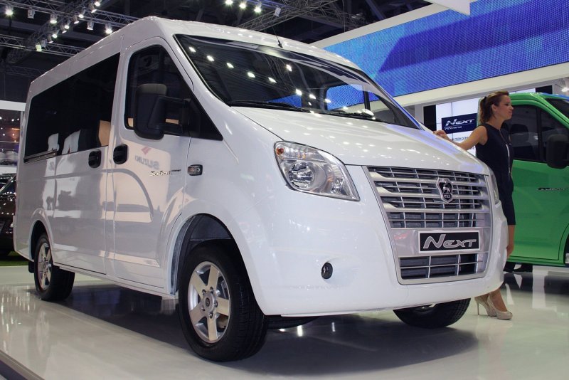 ГАЗ Некст a21r22