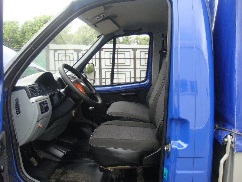 Кабина ГАЗ 3302 внутри