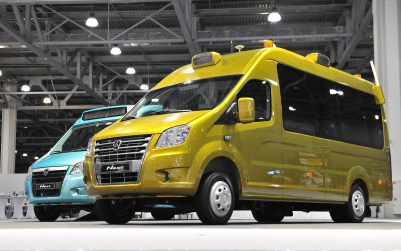 ГАЗ Газель Некст a32r35
