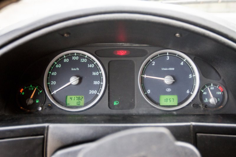 Приборная панель ГАЗ 3302 дизель