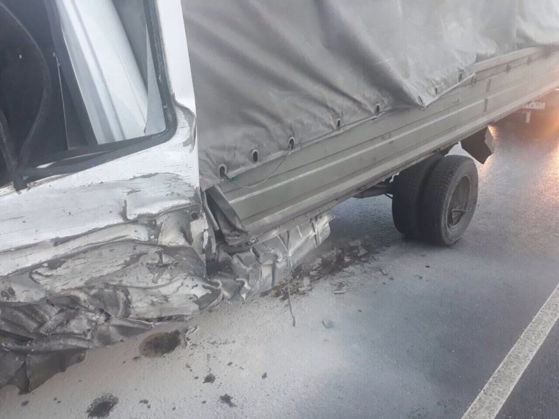 Газель Некст аварии всмятку