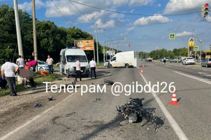 Газель на трассе