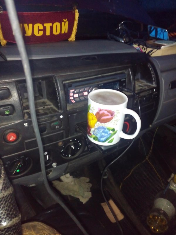 Бардачок УАЗ профи верхний