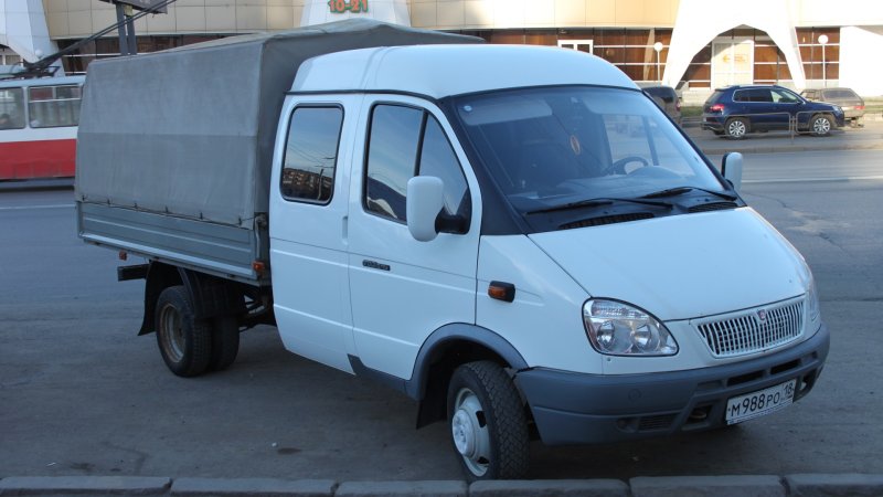 ГАЗ 3302 семиместная