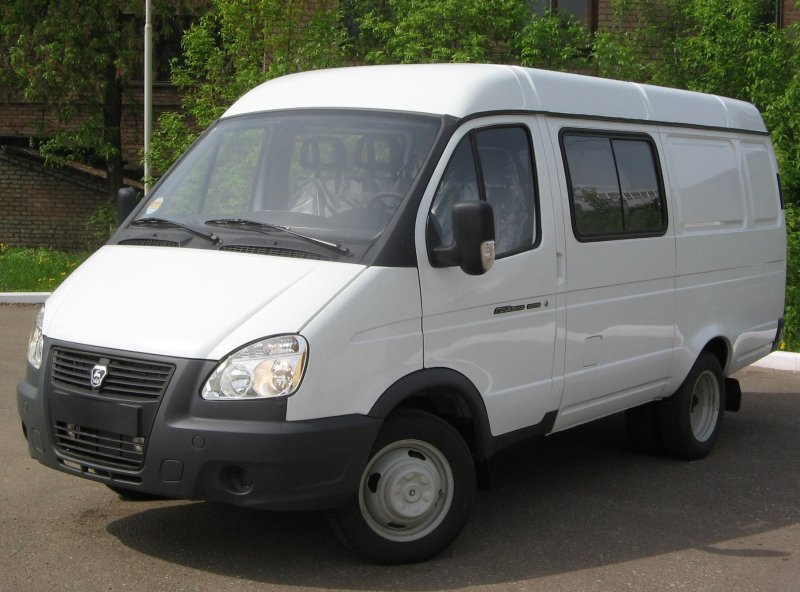 ГАЗ-2705 грузовой фургон
