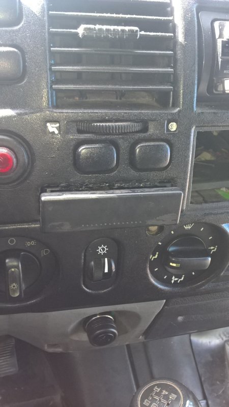 VW подстаканник т4
