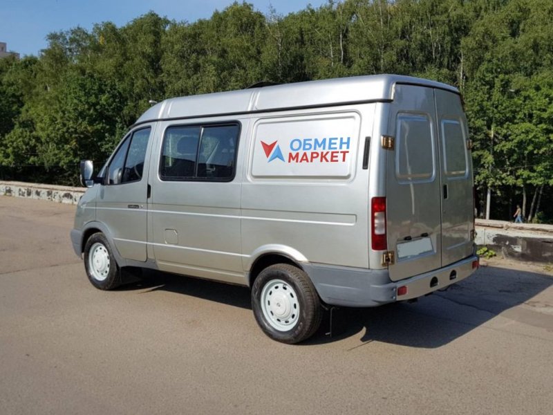 Соболь 2752 фургон