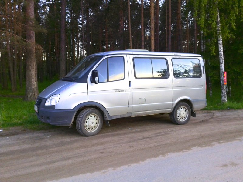 ГАЗ-22171 Соболь 1998