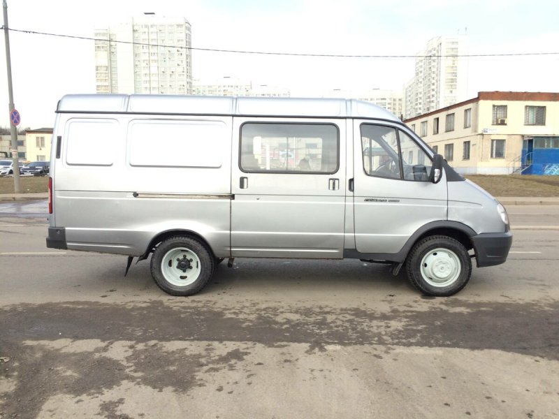 Газель 2705 год выпуска