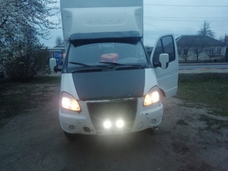 ФСО на Газель Некст