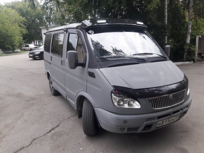ГАЗ 2217 Баргузин