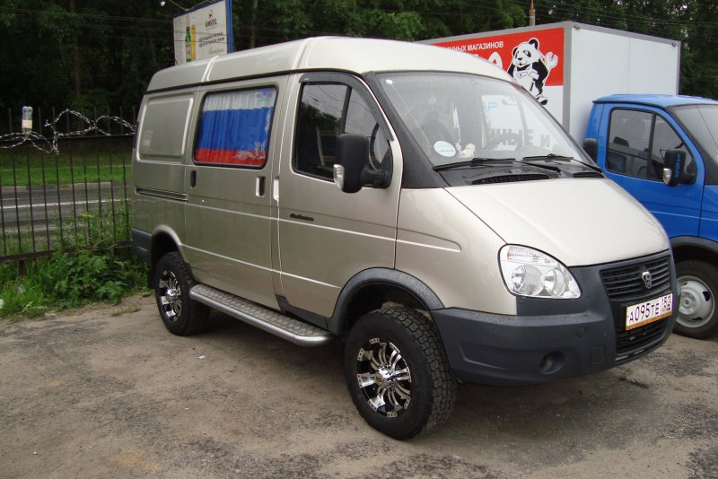 ГАЗ 2207 Соболь