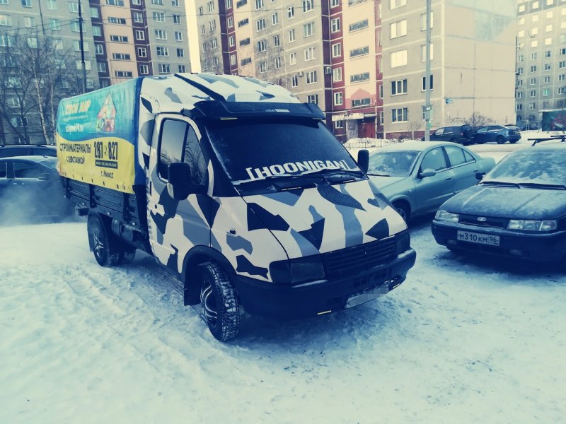 Газель next оперстайл