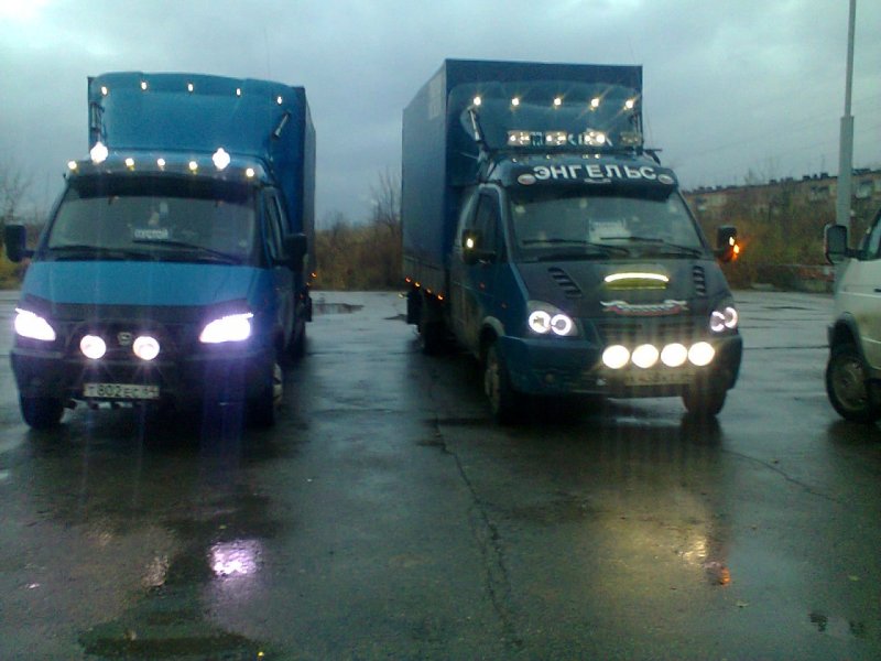 Газель 3302 дополнительный свет
