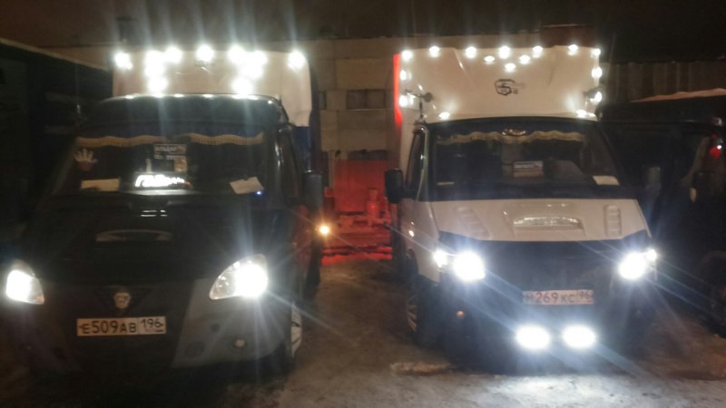 ФСО на Газель Некст