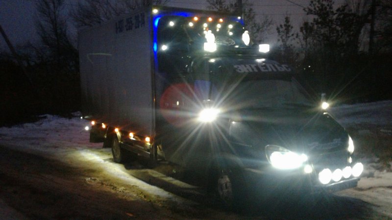 Газель фермер туманки