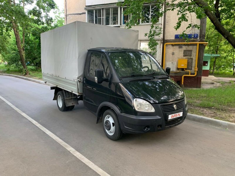 ГАЗ 3302 черный