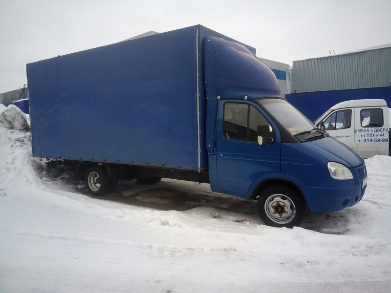 Газель фермер 5 метров фургон