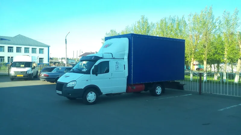 Газель 5 местная грузовая