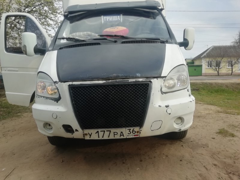 Вспышки ФСО на Газель 3302