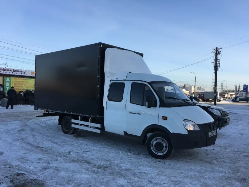 Газель 3302 европлатформа 6 метров