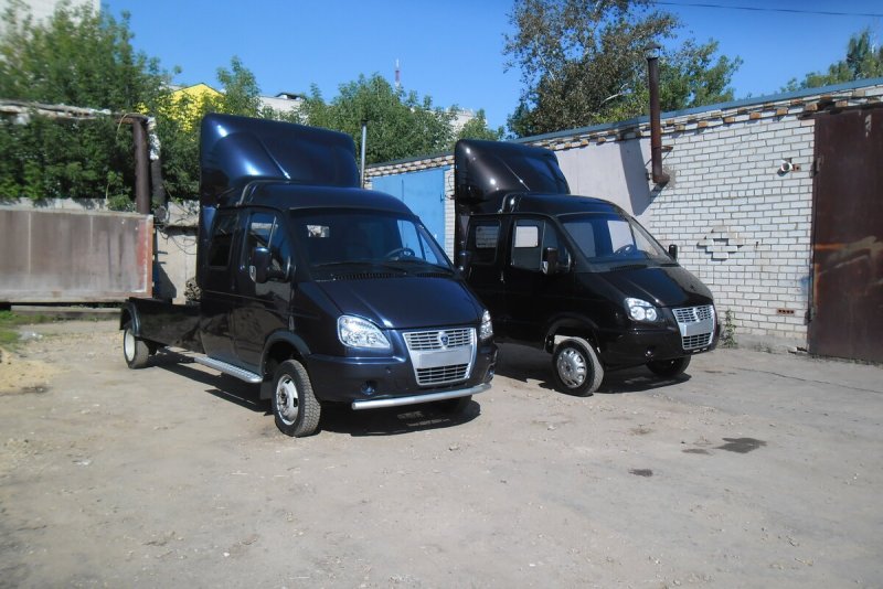 Газель Некст 3302