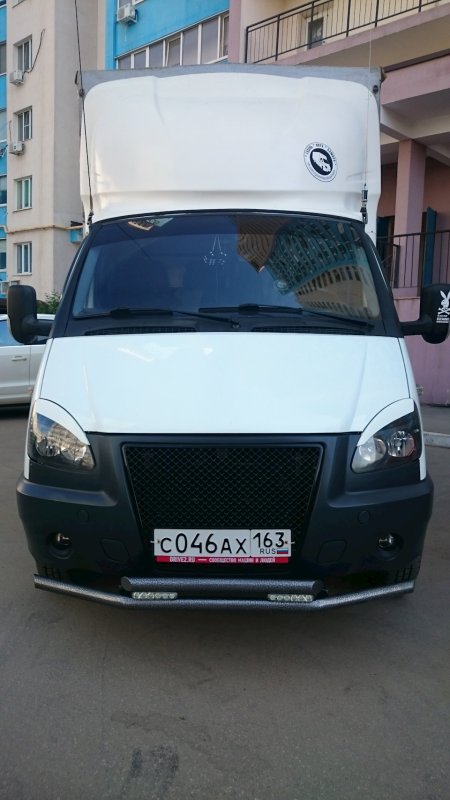 Тюнинг ГАЗ 3302 фермер