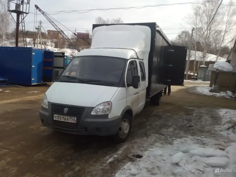 ГАЗ 3302 6 метров европлатформа