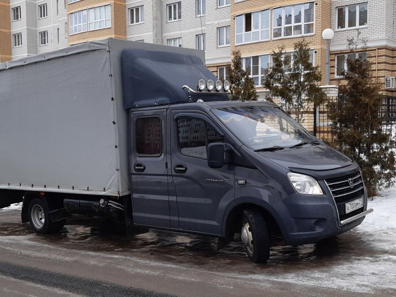 Газель Некст фермер 5 метров