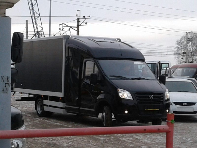 Газель Некст с закабинным спальником 5 метров