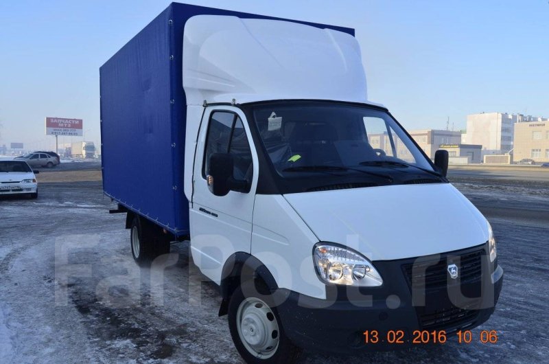 Газель 3302 европлатформа 6 метров