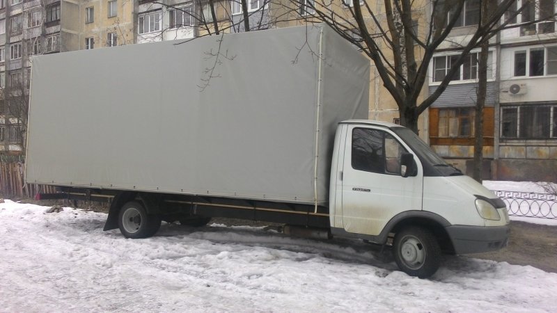 Газель бизнес 6.2 метра