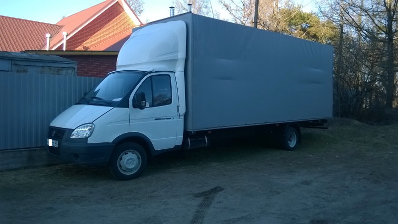 Газель 3302 евротент