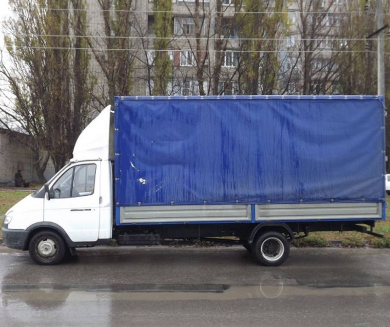 Газель бизнес тент 5 метров
