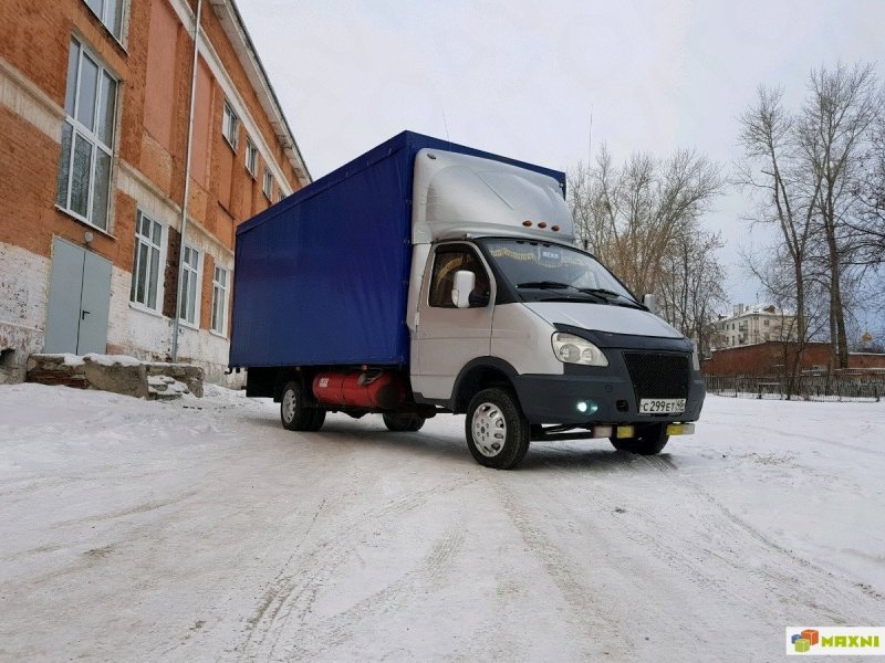 Газель бизнес 6.2 метра