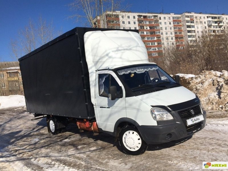 Газель бизнес 5.2 метра тент