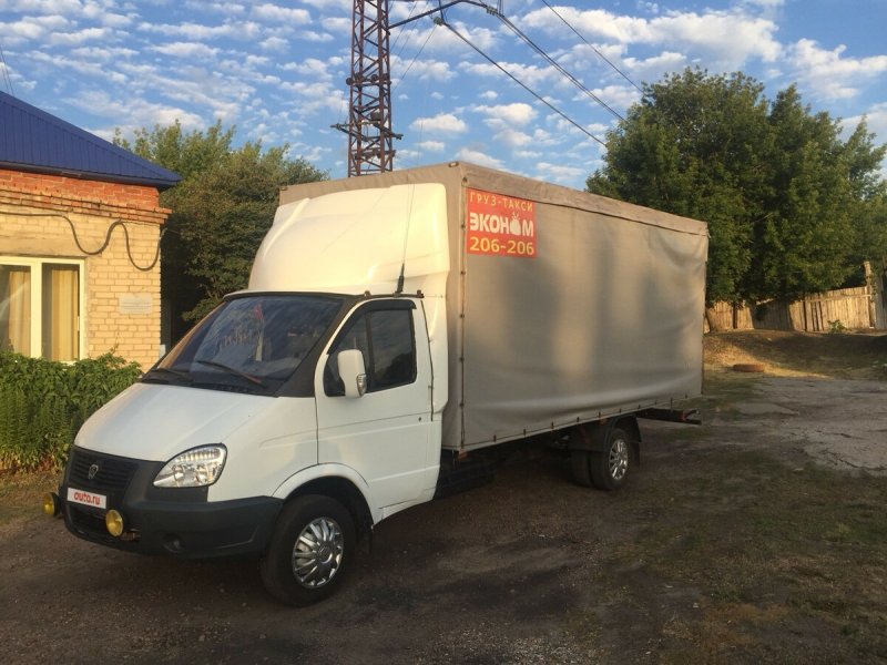 Газель 5 метров