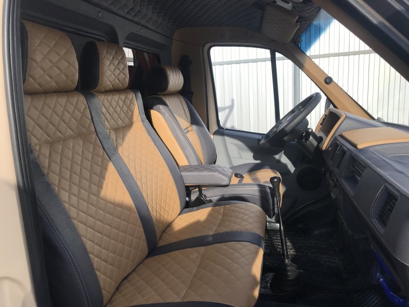 ГАЗ 3302 фермер салон